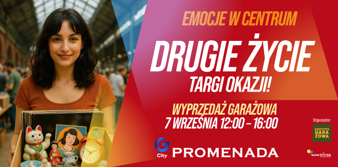 Targi Okazji w G City Promenada – wyprzedaż garażowa!