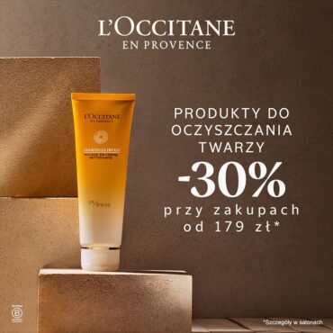 Oferta specjalna na produkty do oczyszczania twarzy