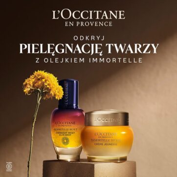 Poznaj pielęgnację twarzy z olejkiem immortelle
