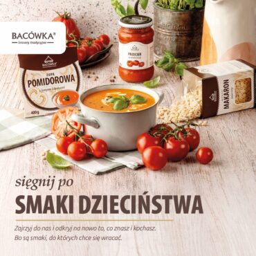 Sięgnij po smaki dzieciństwa -  Bacówka Towary Tradycyjne