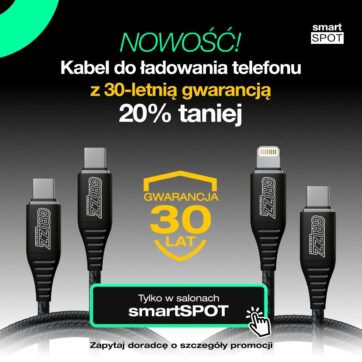 Jeden kabel na wiele lat? To możliwe! ð