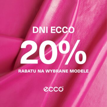 ECCO Days – wyjątkowe dni pełne rabatów!