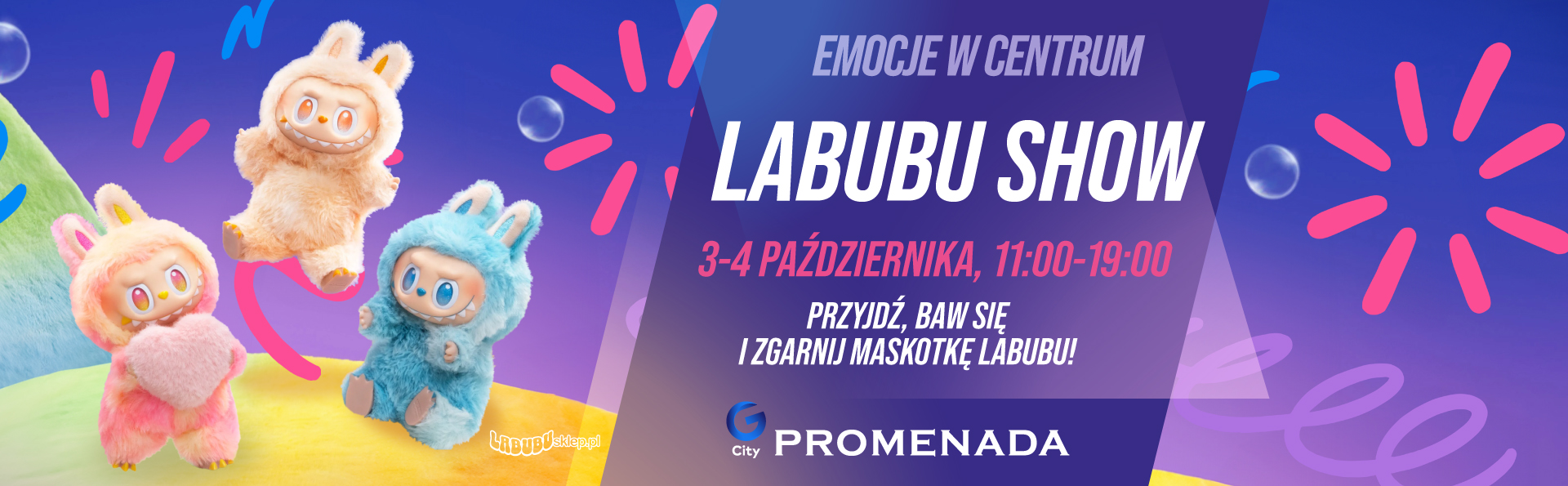 LABUBU SHOW w G City Promenada!
