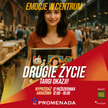 Targi Okazji w G City Promenada – Wyprzedaż Garażowa!ð️