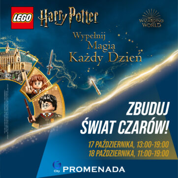 Zbuduj świat czarów w G City Promenada!