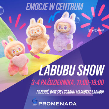 LABUBU SHOW w G City Promenada! ✨