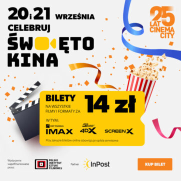 Ulubione wydarzenie kinomanów w całej Polsce powraca. ð