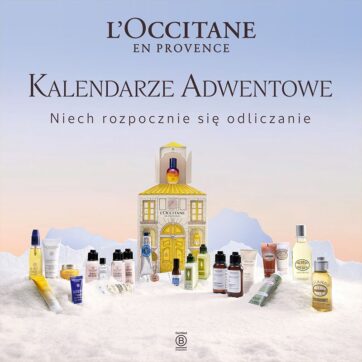 Kalendarze adwentowe w L’Occitane