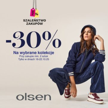 Szaleństwo Zakupów z OLSEN!