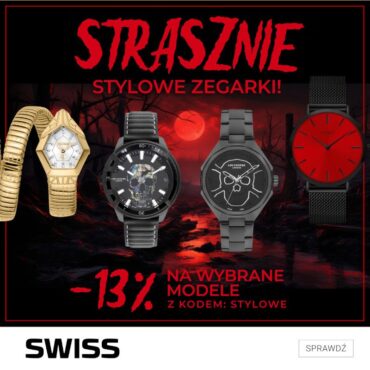 HALLOWEEN 2025 - Strasznie stylowe zegarki