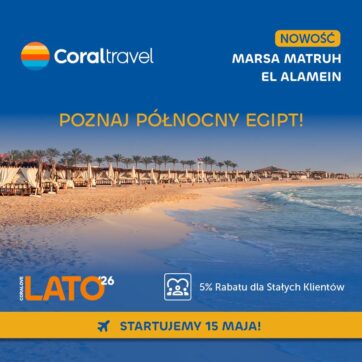 Czas na podróż w zupełnie nowym kierunku!