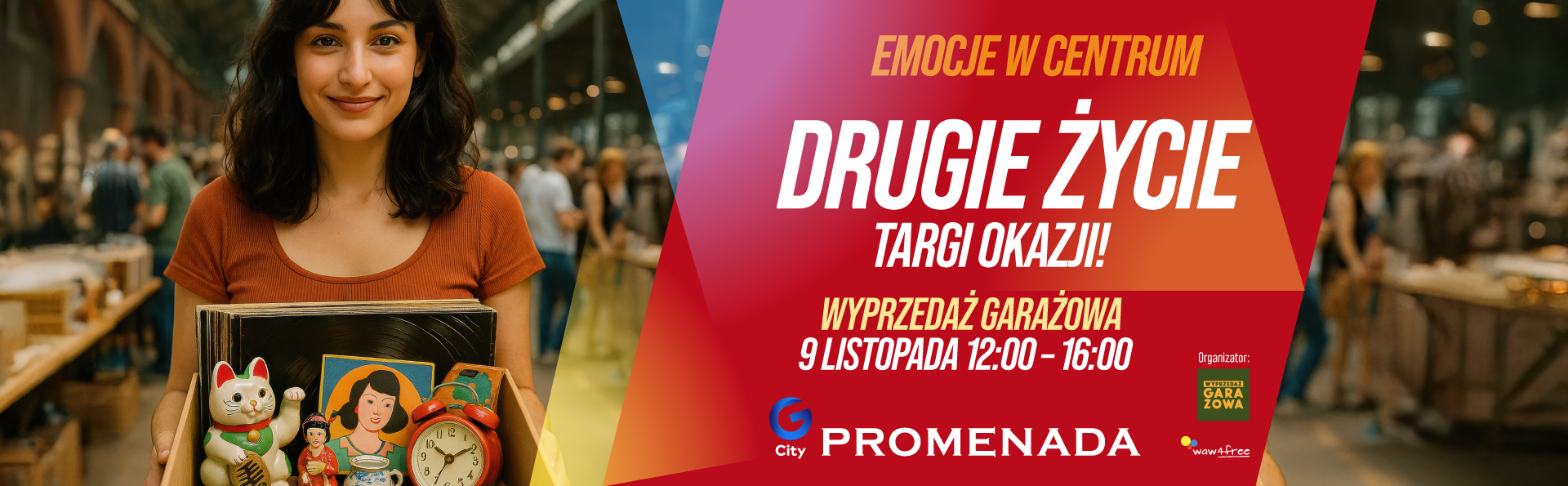Targi Okazji w G City Promenada – Wyprzedaż Garażowa!