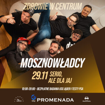Mosznowładcy wracają! Zrób TO dla jaj – i dla siebie! ð¥