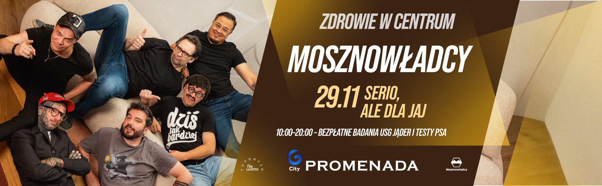 Mosznowładcy wracają! Zrób TO dla jaj – i dla siebie!