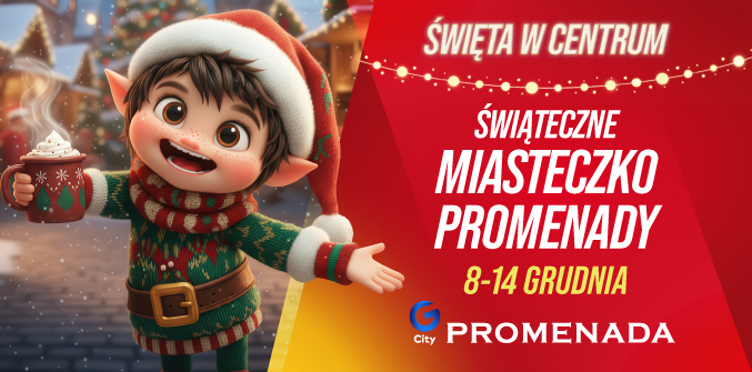 Świąteczne Miasteczko w G City Promenada!