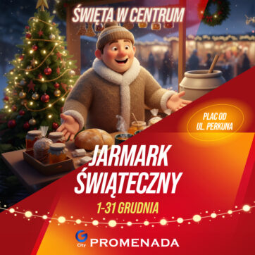 Świąteczny Jarmark w G City Promenada ð