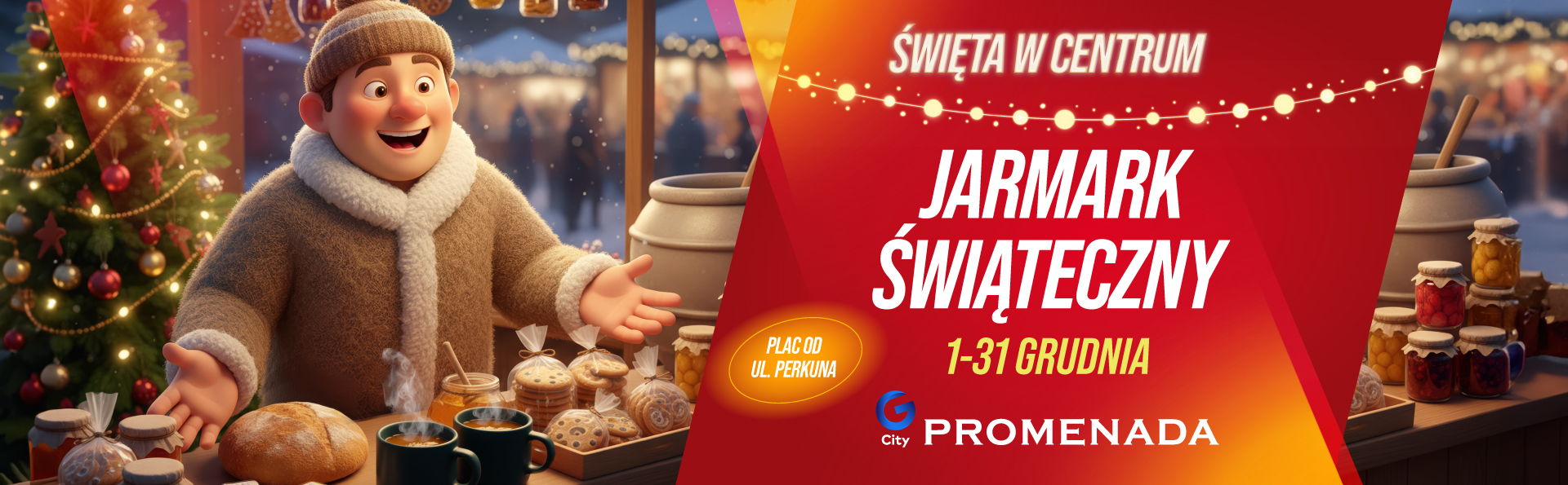 Świąteczny Jarmark w G City Promenada