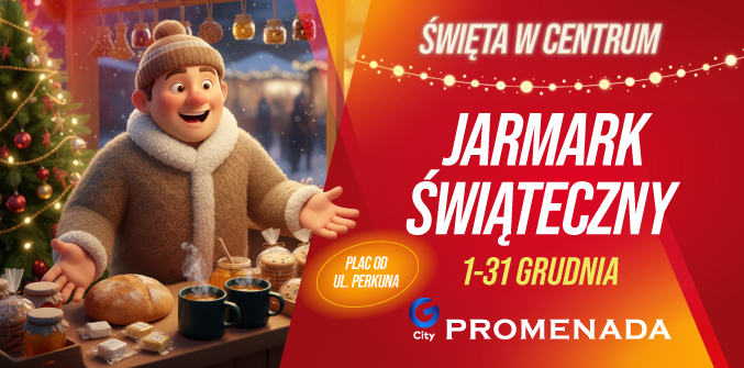 Świąteczny Jarmark w G City Promenada