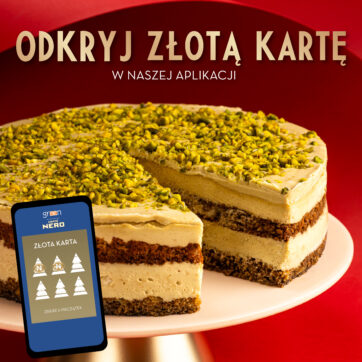 Zajrzyj do Green Caffè Nero i poczuj, że święta smakują najlepiej przy kubku ulubionej kawy ☕️