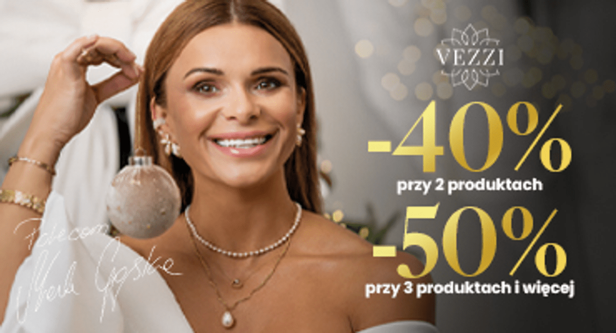 ŚWIĄTECZNA PROMOCJA W VEZZI!