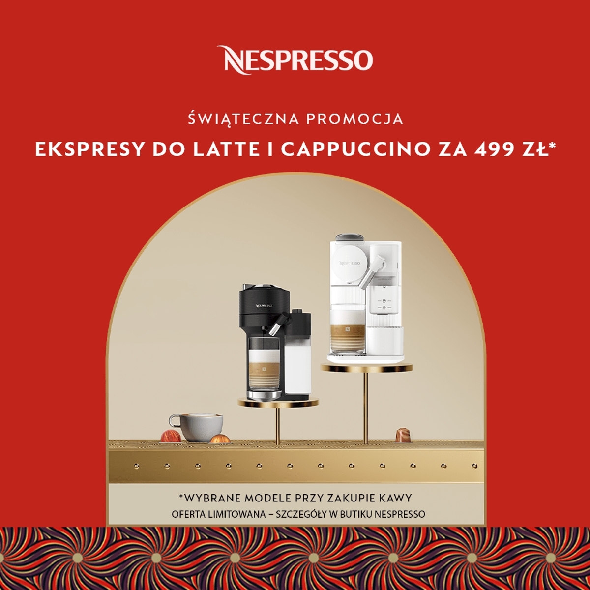 ŚWIĄTECZNA PROMOCJA NESPRESSO