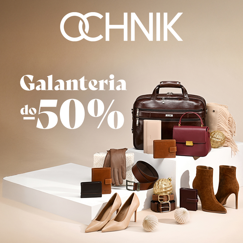 Świąteczne prezenty w OCHNIK!