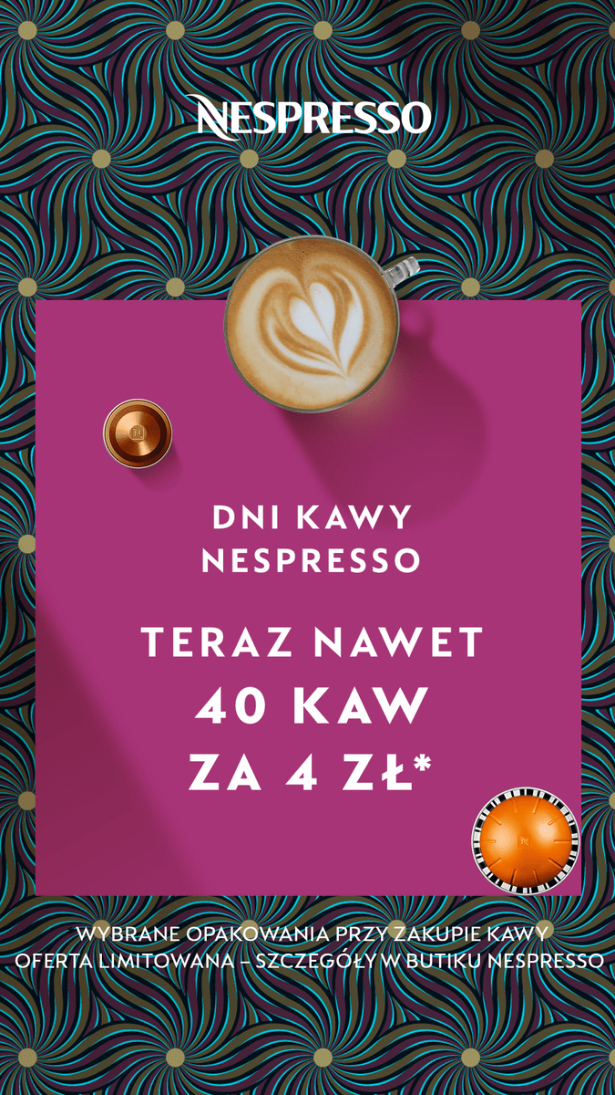 MAGICZNE DNI KAWY NESPRESSO