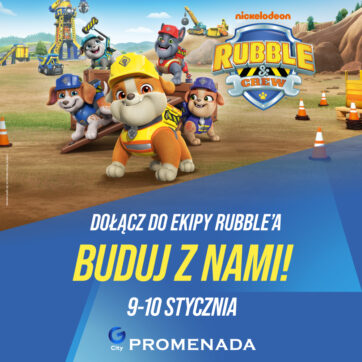 Dołącz do ekipy Rubble’a w G City Promenada! ð¶