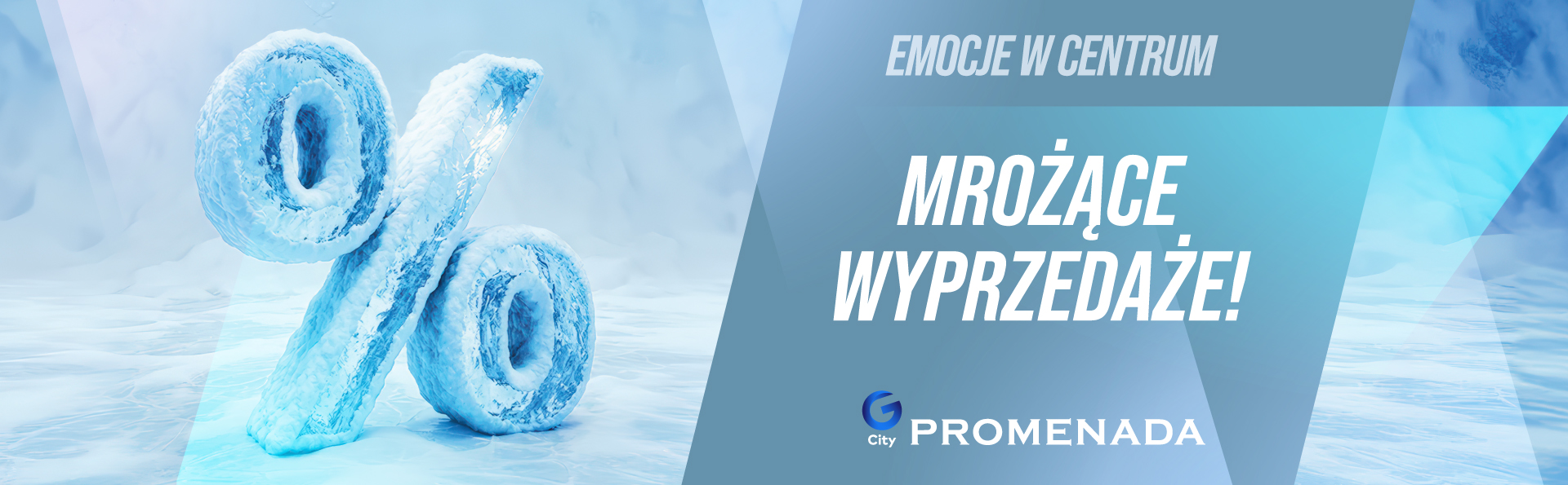 Mrożące wyprzedaże w G City Promenada