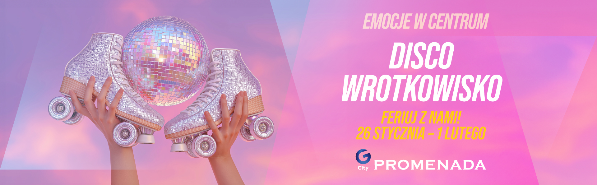Disco Roller Rink at G City Promenada!