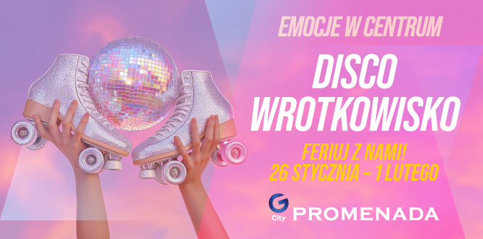 Disco Roller Rink at G City Promenada!