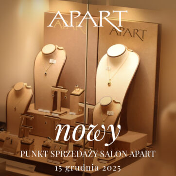 Zapraszamy do nowego punktu sprzedaży Apart!