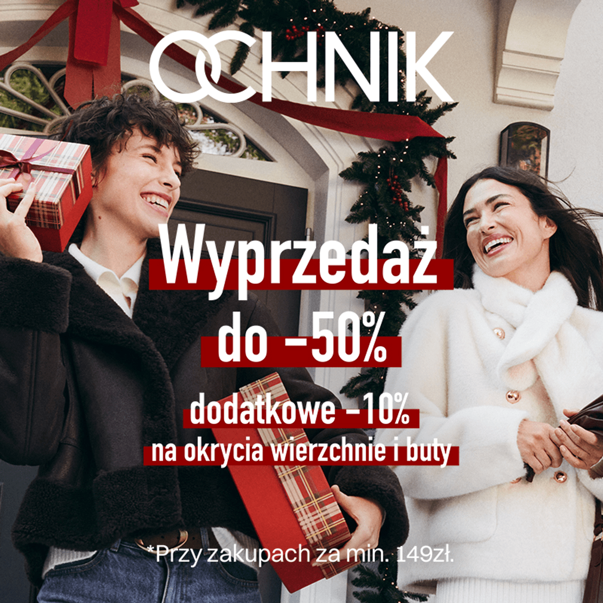 ❄️ WYPRZEDAŻ w OCHNIK!