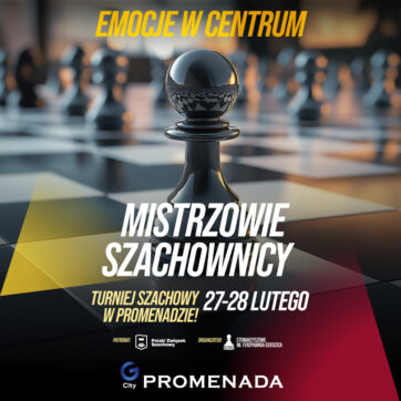 ♟️ Mistrzowie Szachownicy w G City Promenada – emocje, strategia i świetna zabawa!