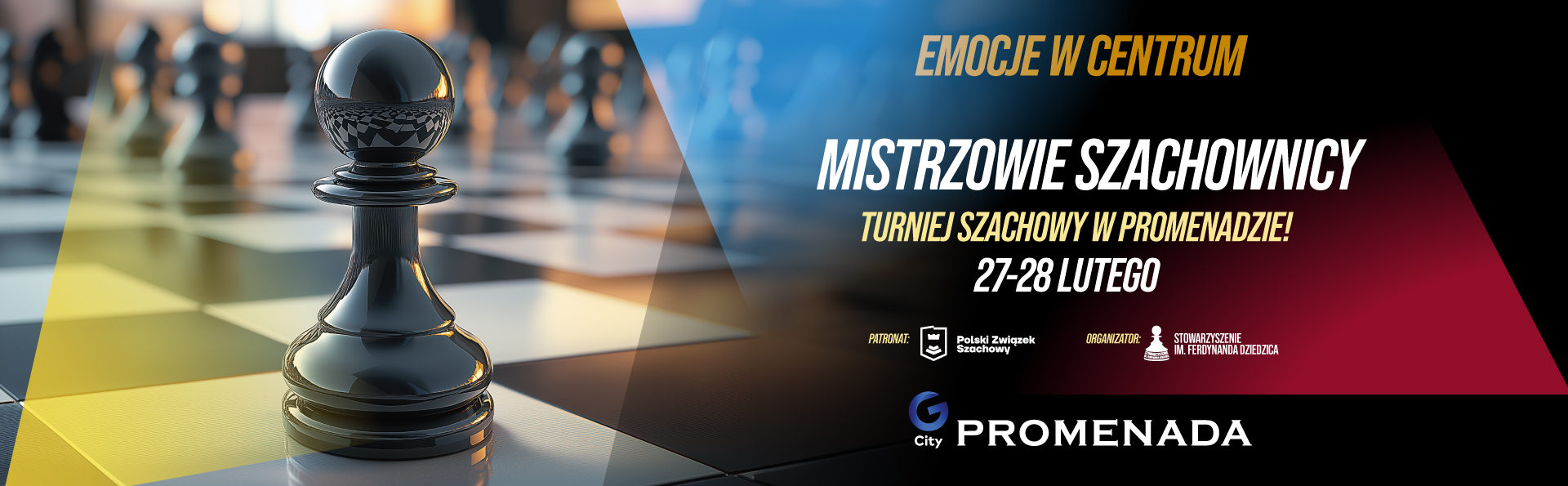Mistrzowie Szachownicy w G City Promenada – emocje, strategia i świetna zabawa!