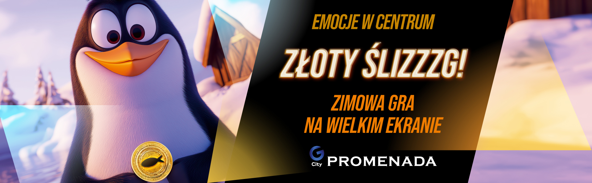 Golden Slide – A Game on the Big Screen!