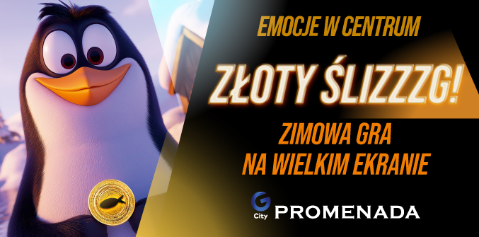 Golden Slide – A Game on the Big Screen!