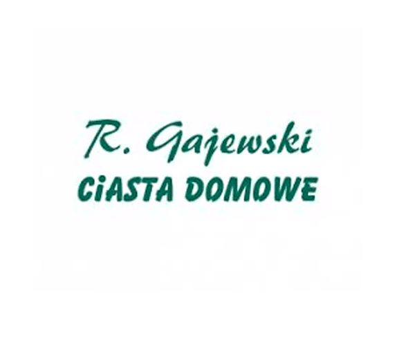 Ciasta Domowe R. Gajewski