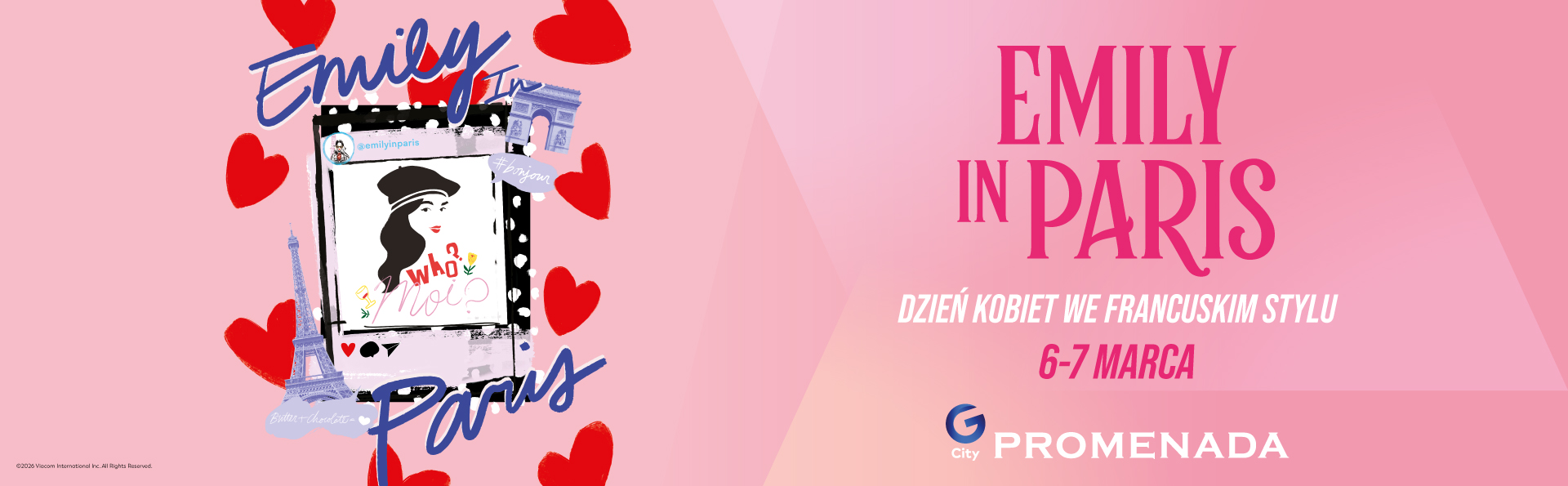 Emily in Paris at G City Promenada!