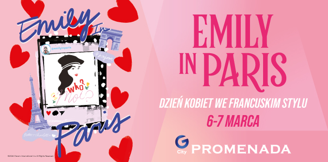 Emily in Paris at G City Promenada!