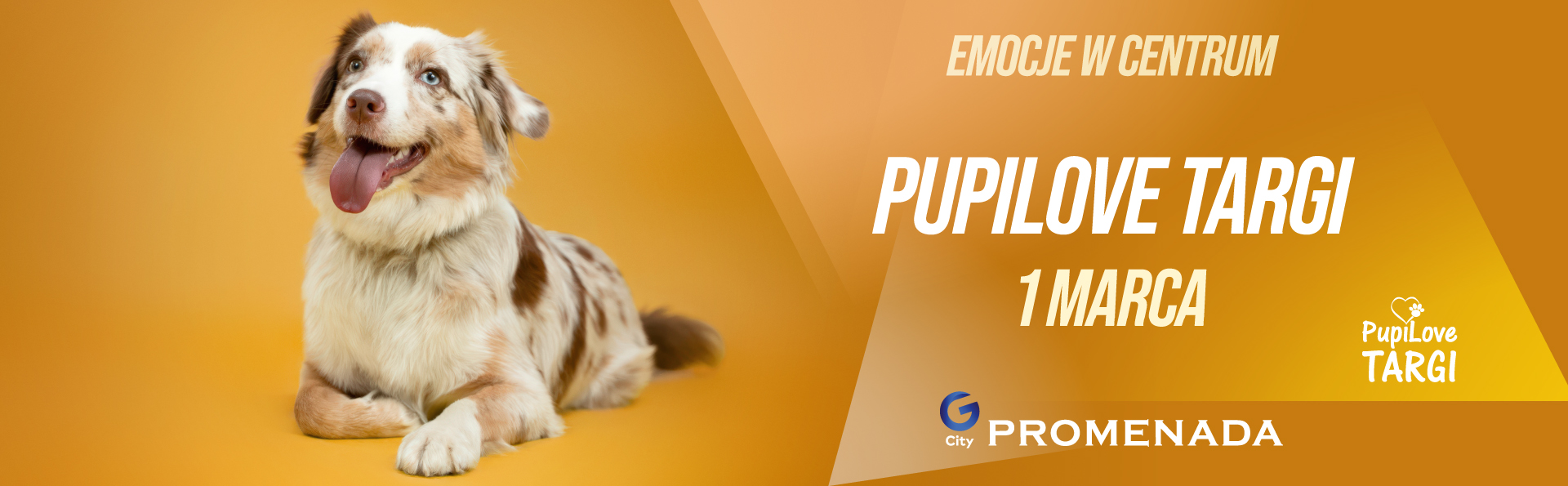 PupiLove Targi are coming back to G City Promenada!