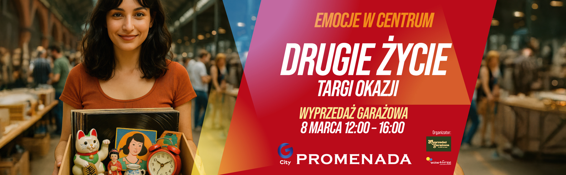 Garage Sale at G City Promenada!