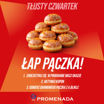 Łap pączka w G City Promenada!