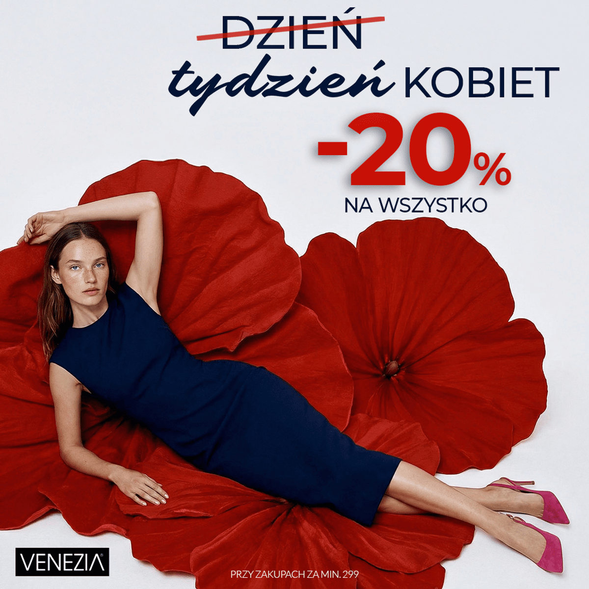 Tydzień Kobiet w VENEZIA!