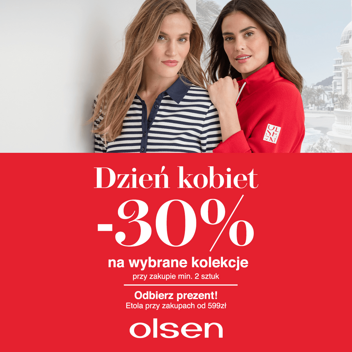 Dzień Kobiet z OLSEN! ð