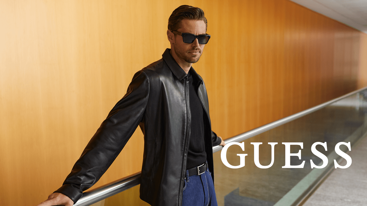 Nowa męska kolekcja GUESS SS26