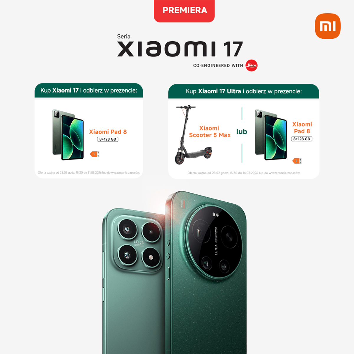 Premiera Xiaomi!
