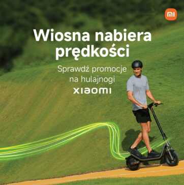 Wiosenne promocje na hulajnogi Xiaomi