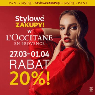 Stylowe zakupy w L’Occitane