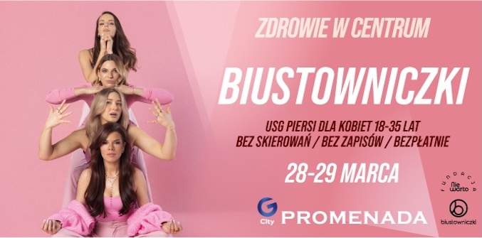 Biustowniczki wracają do Warszawy!